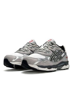 Asics gel-nyc grey silver white