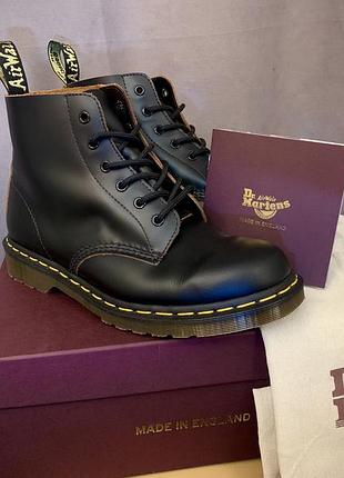 Ботинки dr.martens 101 made in england