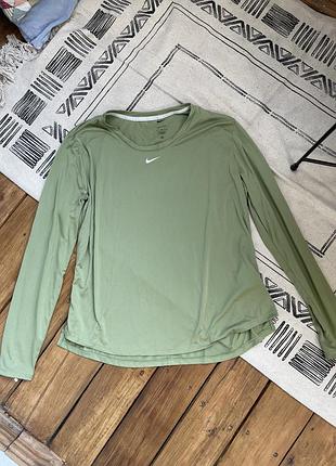 Спортивний лонгслів nike