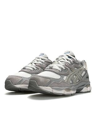 Asics gel-nyc grey white