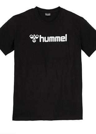 Мужская хлопковая футболка hummel xl