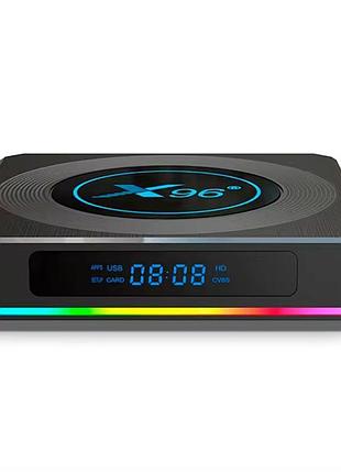 Android tv приставка amlogic tv box x96x4 air |s905x4, 4gb ram, 64gb rom|