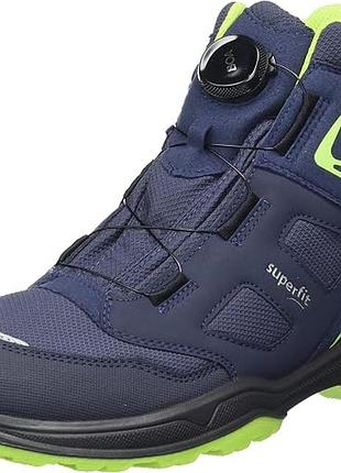Кроссовки superfit jupiter с водонепроницаемой дышащей мембраной gore-tex и застежкой boa (размер 40)