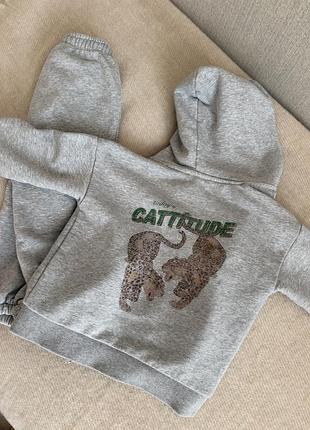 Комплект konges sløjd cattitude — 3y