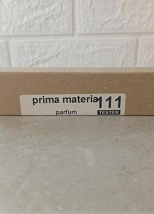 Prima materia No111 мініатюра тестер для жінок (оригінал)