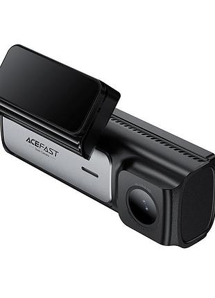 Відеореєстратор acefast 4k dual-channel dash cam x2 | 3.59", 4k/30fps, wi-fi, gps|