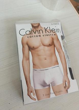 Мужские боксеры calvin klein