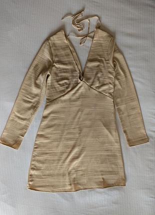 Сукня міні h&m 7