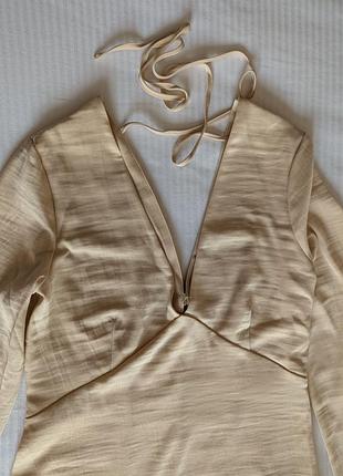 Сукня міні h&m 8