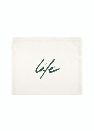 Фирменный пыльник / мешочек для хранения life белый
