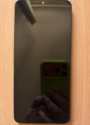 Дисплей в рамке xiaomi redmi 13c/poco c65