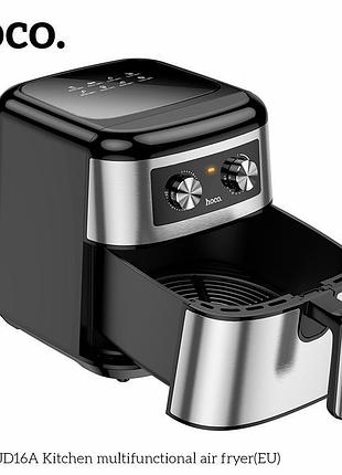 Аэрогриль hoco kitchen multifunctional air fryer hjd16a |1700w, 8l|
