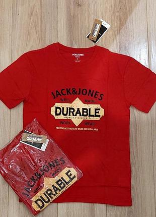 Футболка чоловіча jack&jones розмір s, l