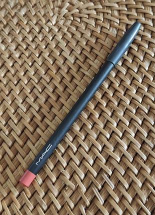 Оригінальний олівець для губ mac lip pencil (канада / сша)