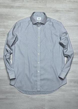 Moss london premium брендова чоловіча класична сорочка англія 🏴󠁧󠁢󠁥󠁮󠁧󠁿 оригінал