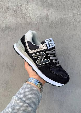 Balance 574 classic legacy black/grey