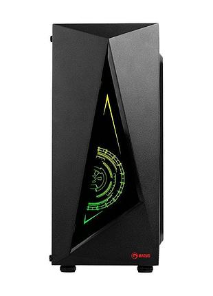 Корпус для игрового пк marvo tazos 110 ca-119 bk |370*185*420mm|