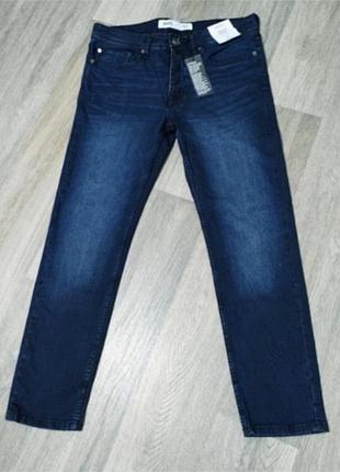Мужские новые джинсы burton , размер 34s stretch skinny .