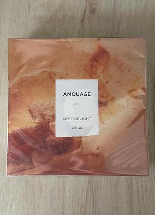 Amouage love delight 100 ml  оригінал