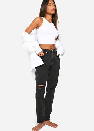 Джинси boohoo blue розмір xxl