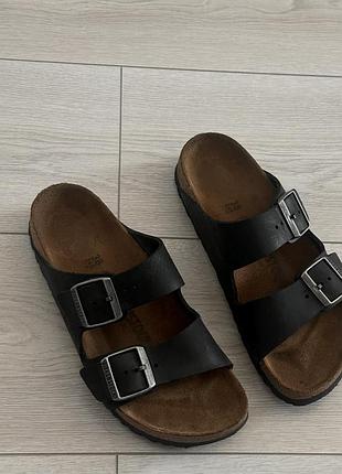 Сандалі, шльопанці від біркеншток / birkenstock, arizona