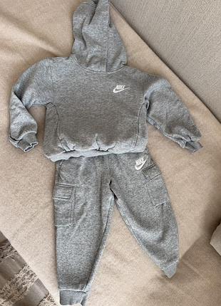 Оригінальний дитячий спортивний костюм nike sportswear