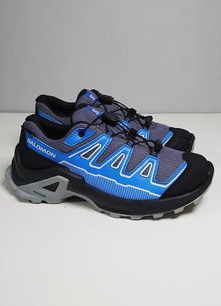 Кросівки трекінгові salomon x ultra gtx junior 477485 goretex blue 34 р. оригінал