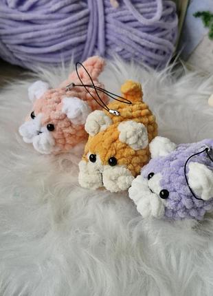 Брелочки, котики ручної роботи