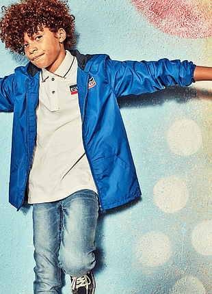 Куртка ветровка levi's 13-14 лет