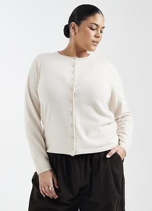 Надзвичайно ніжний романтичний укорочений кардиган primark plus size