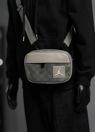 Крос-боді чоловіча jordan  21х15 см