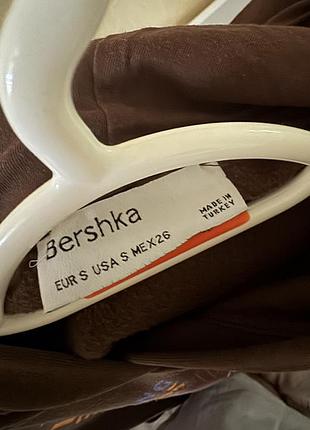 Тепле худі bershka 3