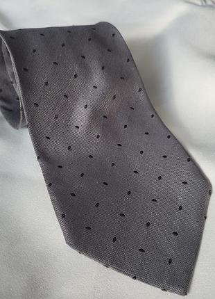 Оригінальна шовкова краватка giorgio armani (made in italy / перша лінія)