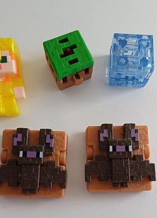 Колекційні фігурки kinder joy minecraft (майнкрафт)
