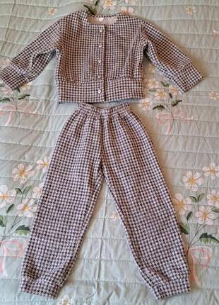 Теплий стильний костюм mood kids 128