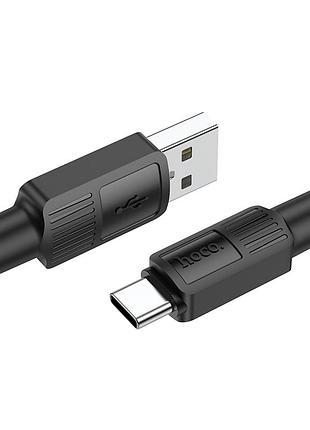 Кабель hoco type-c solid charging data cable x84 |1m, 3a| 8