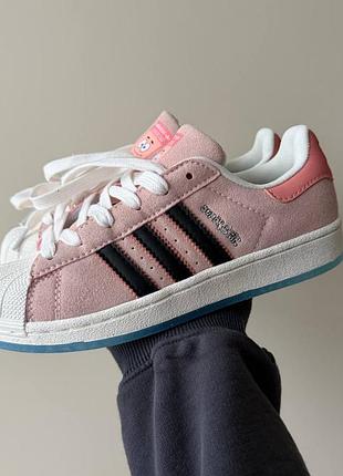 Adidas superstar  originals x spongebob  'patrick'