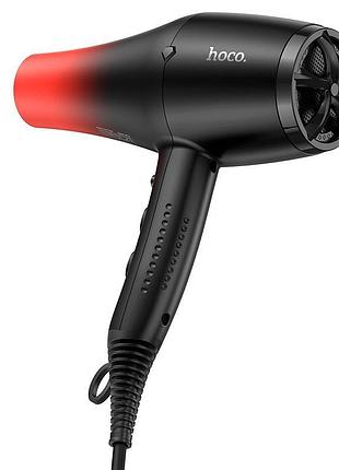 Фен hoco hot and cold air hair dryer hp15 |2000-2400w, 21000rpm|
