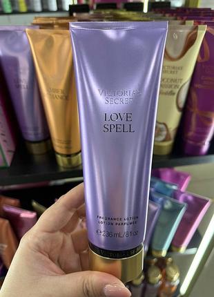 Лосьйон love spell victoria’s secret оригінал