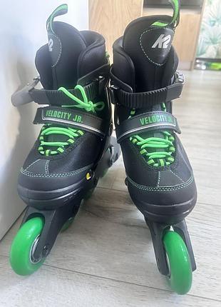 Дитячі ролики k2, 19.5-23 см