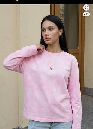 Лонгслів staff pink