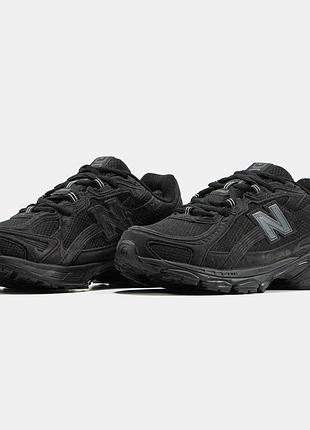 New balance кросівки замшеві та текстиль