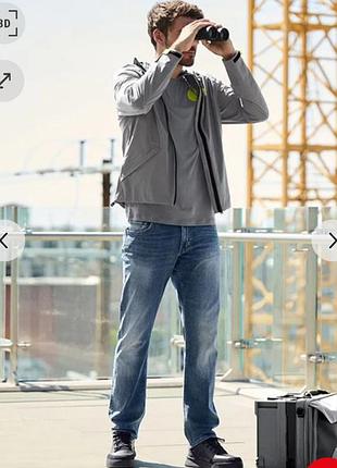 Чоловічі робочі джинси engelbert strauss denim workwear (розмір 42/32, xxl)