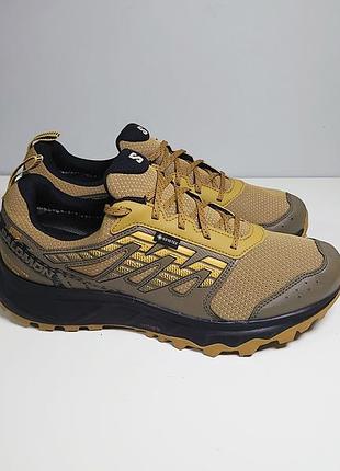 Кросівки трекінгові salomon wander gtx men's 474366 goretex 42 р. оригінал