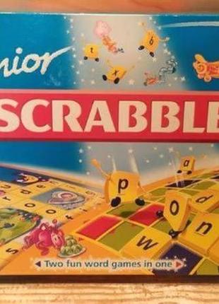 Настольная игра scrabble