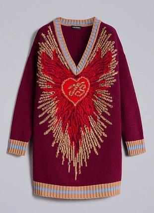 Twinset сукня туніка вовна