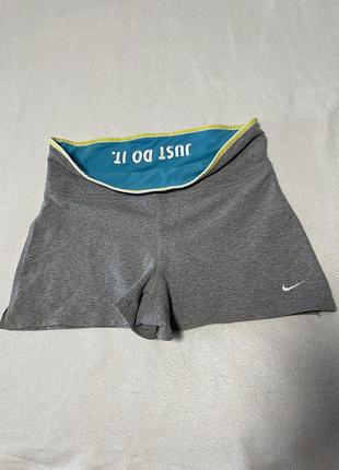 Жіночі шорти nike з завищеною талією just do it