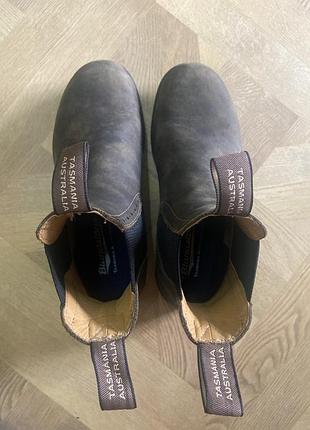 Шкіряні черевики blundstone 585
