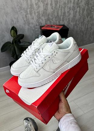 Nike dunk low "lace pack - soft pearl"🇻🇳