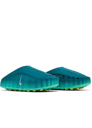 Тапки nike mind 001 slide geode teal, нові, us14 / cm32